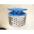 Big size DI pump rose strainer with ss basket strainer